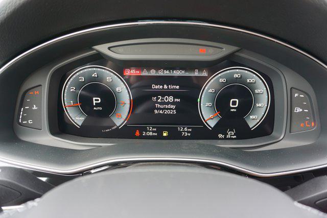 new 2025 Audi Q7 car, priced at $66,555