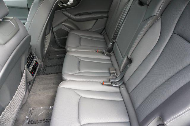 new 2025 Audi Q7 car, priced at $66,555