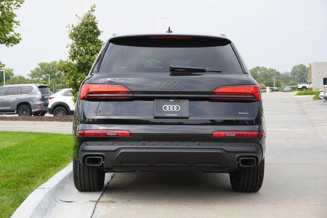 new 2025 Audi Q7 car, priced at $66,555