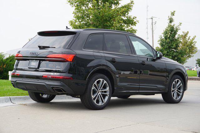 new 2025 Audi Q7 car, priced at $66,555