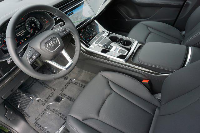 new 2025 Audi Q7 car, priced at $66,555
