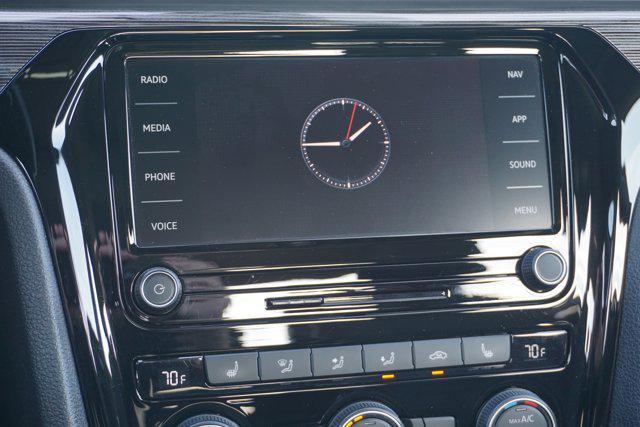 used 2022 Volkswagen Passat car, priced at $21,500