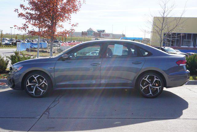 used 2022 Volkswagen Passat car, priced at $21,500