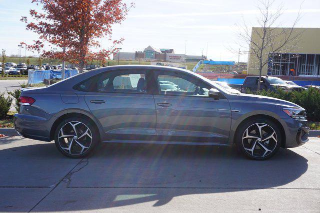 used 2022 Volkswagen Passat car, priced at $21,500
