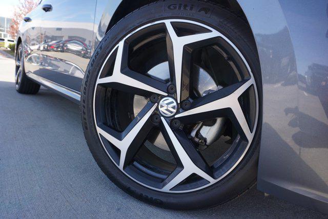 used 2022 Volkswagen Passat car, priced at $21,500