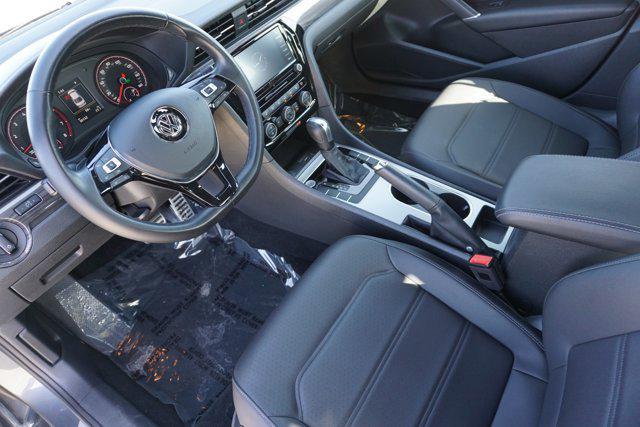 used 2022 Volkswagen Passat car, priced at $21,500