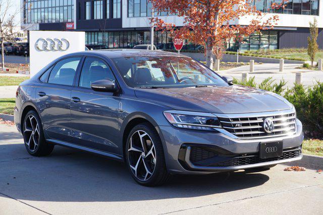 used 2022 Volkswagen Passat car, priced at $21,500