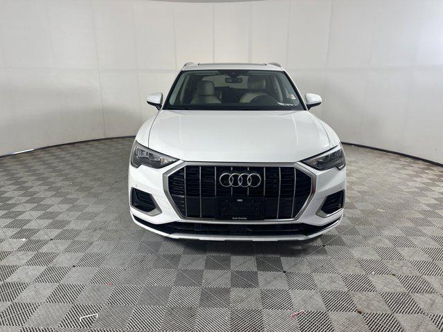 used 2020 Audi Q3 car, priced at $25,500
