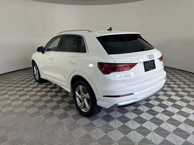 used 2020 Audi Q3 car, priced at $25,500