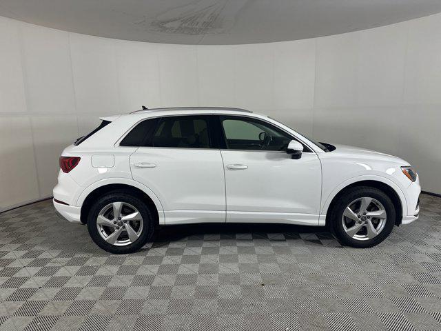 used 2020 Audi Q3 car, priced at $25,500