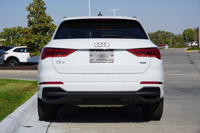 new 2024 Audi Q3 car, priced at $43,325