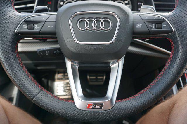 used 2021 Audi RS Q8 car, priced at $83,000