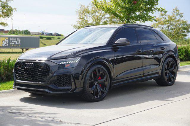 used 2021 Audi RS Q8 car, priced at $83,000