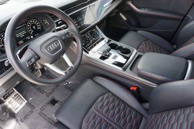 used 2021 Audi RS Q8 car, priced at $83,000