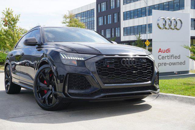 used 2021 Audi RS Q8 car, priced at $87,000