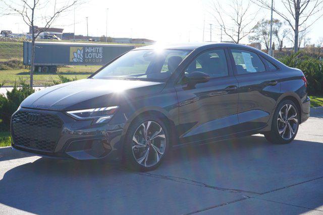 used 2022 Audi A3 car, priced at $30,500