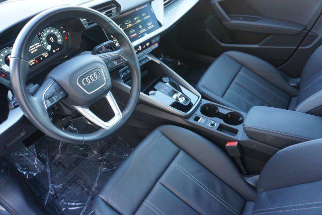 used 2022 Audi A3 car, priced at $30,500