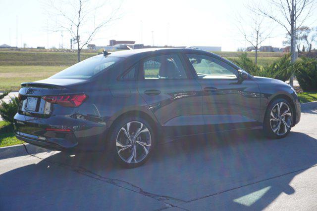 used 2022 Audi A3 car, priced at $30,500