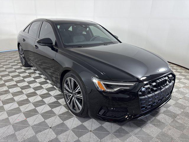 used 2024 Audi A6 car, priced at $57,988