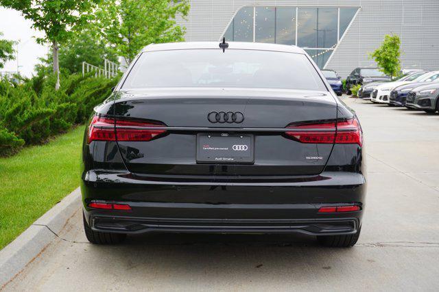 used 2024 Audi A6 car, priced at $57,988