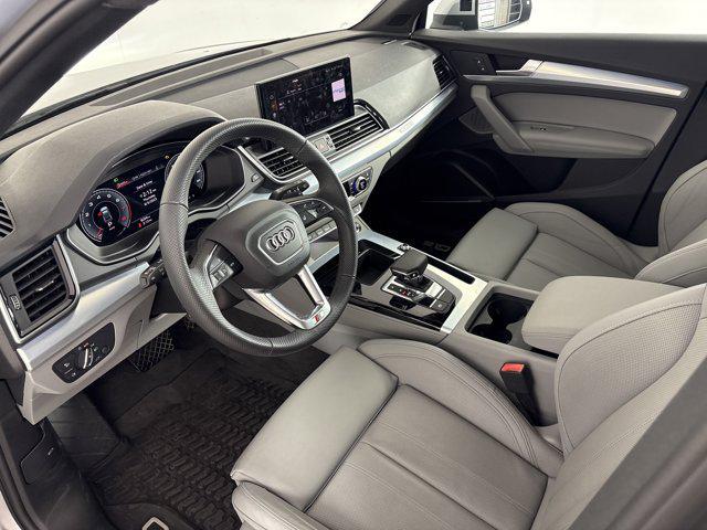 used 2025 Audi Q5 car, priced at $52,988