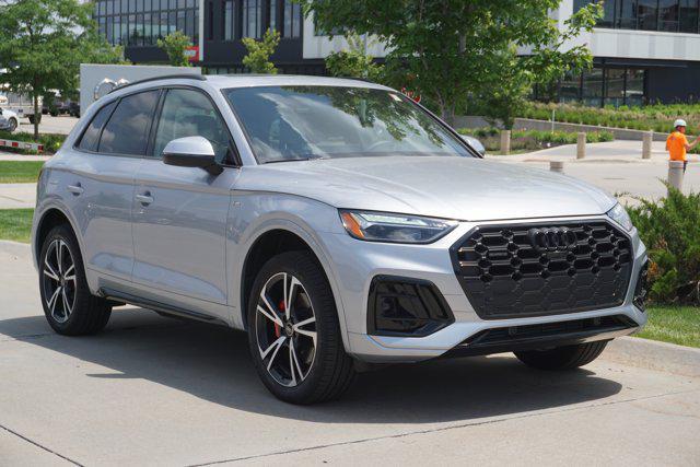 used 2025 Audi Q5 car, priced at $50,493