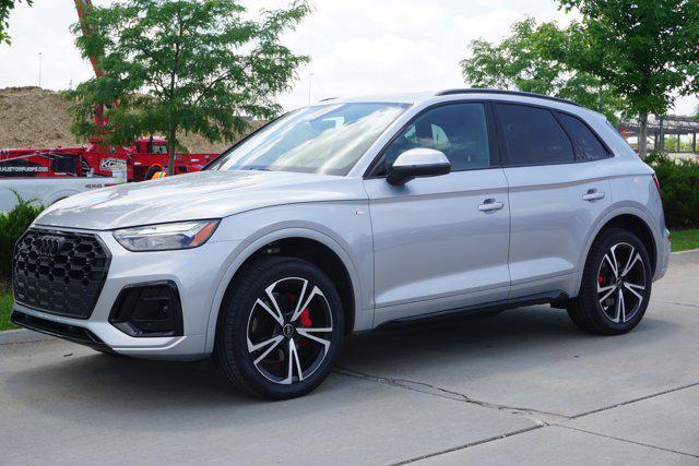 used 2025 Audi Q5 car, priced at $50,493