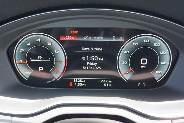 used 2025 Audi Q5 car, priced at $50,493