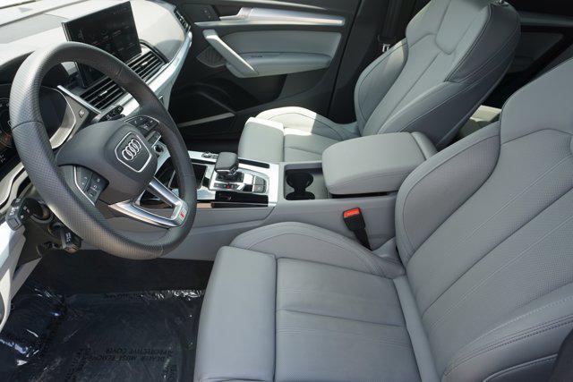 used 2025 Audi Q5 car, priced at $50,493