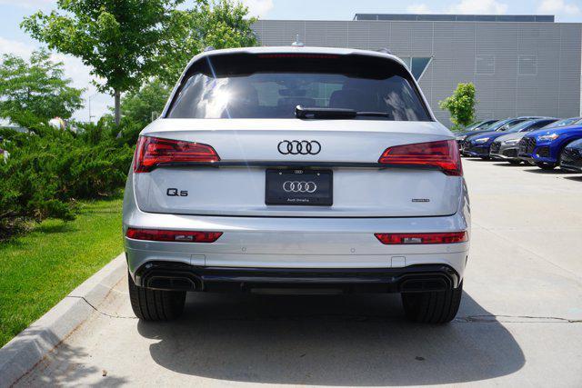 used 2025 Audi Q5 car, priced at $50,493
