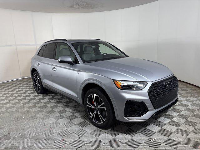 used 2025 Audi Q5 car, priced at $52,988