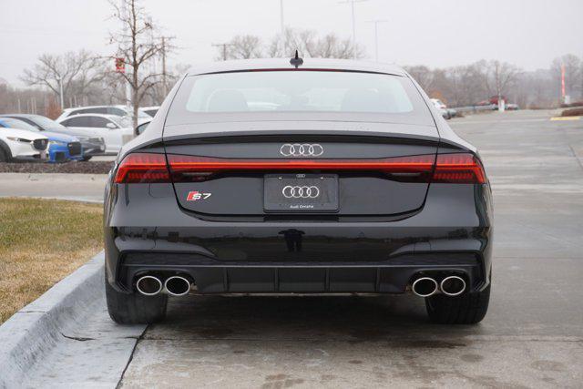 new 2025 Audi S7 car, priced at $100,975