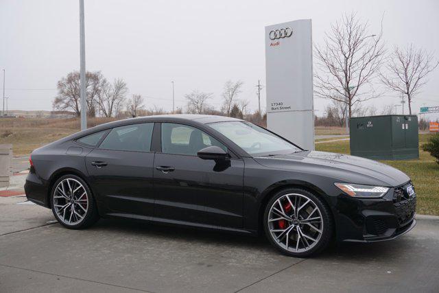 new 2025 Audi S7 car, priced at $100,975