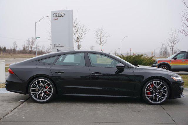 new 2025 Audi S7 car, priced at $100,975