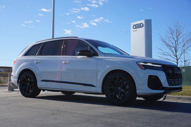 new 2025 Audi SQ7 car, priced at $99,290