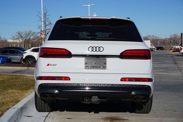 new 2025 Audi SQ7 car, priced at $99,290