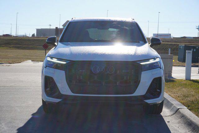 new 2025 Audi SQ7 car, priced at $99,290