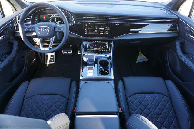 new 2025 Audi SQ7 car, priced at $99,290