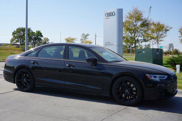 new 2024 Audi S8 car, priced at $146,020