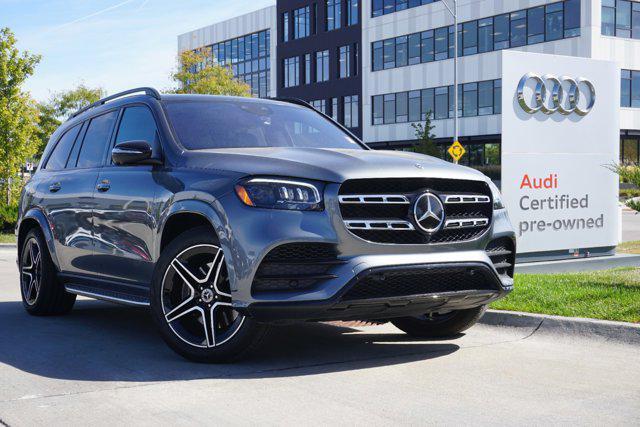 used 2020 Mercedes-Benz GLS 580 car, priced at $58,750