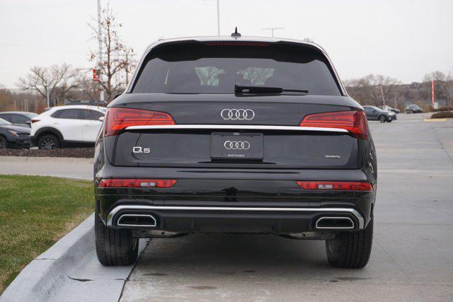 new 2025 Audi Q5 car, priced at $66,685