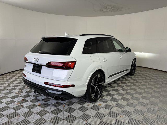 used 2023 Audi SQ7 car, priced at $88,500