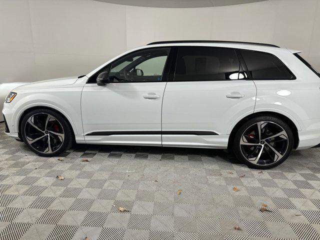 used 2023 Audi SQ7 car, priced at $88,500