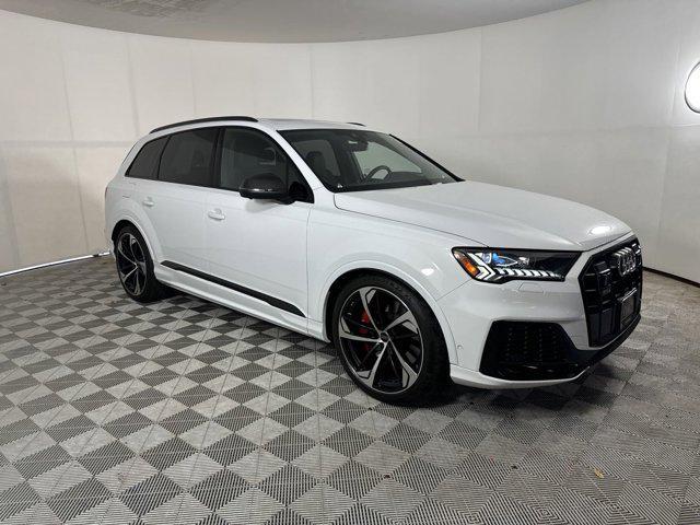 used 2023 Audi SQ7 car, priced at $88,500