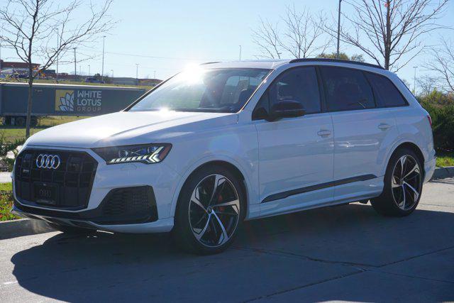 used 2023 Audi SQ7 car, priced at $87,750