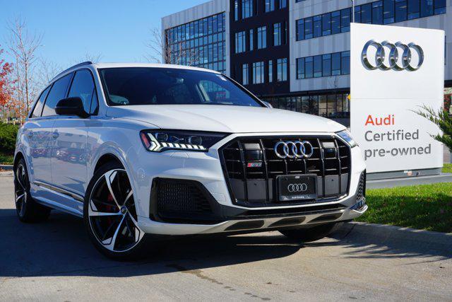 used 2023 Audi SQ7 car, priced at $87,750