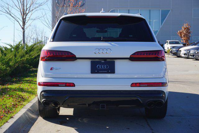 used 2023 Audi SQ7 car, priced at $87,750