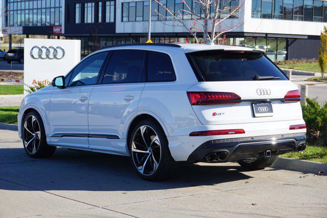 used 2023 Audi SQ7 car, priced at $87,750