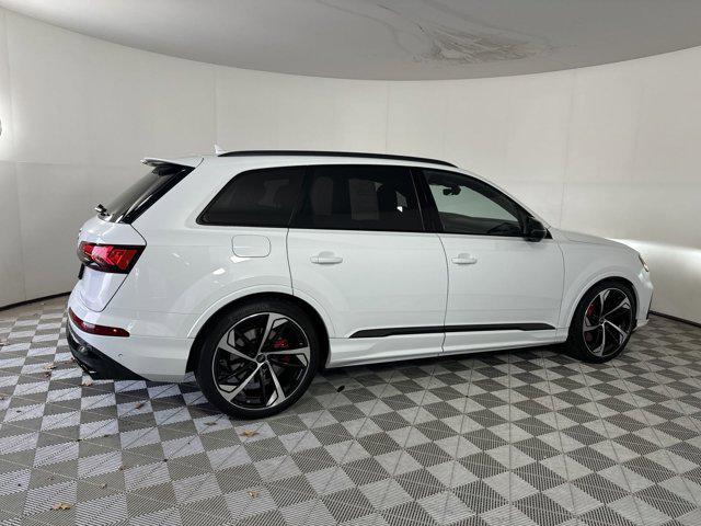 used 2023 Audi SQ7 car, priced at $88,500