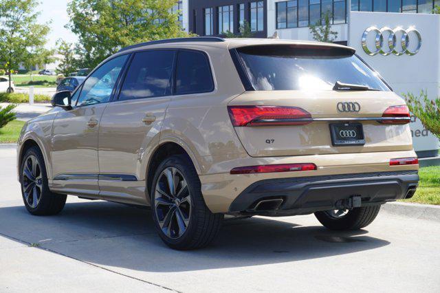 used 2025 Audi Q7 car, priced at $61,000